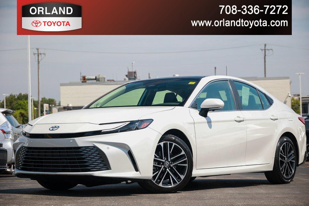 used 2025 Toyota Camry car, priced at $37,499