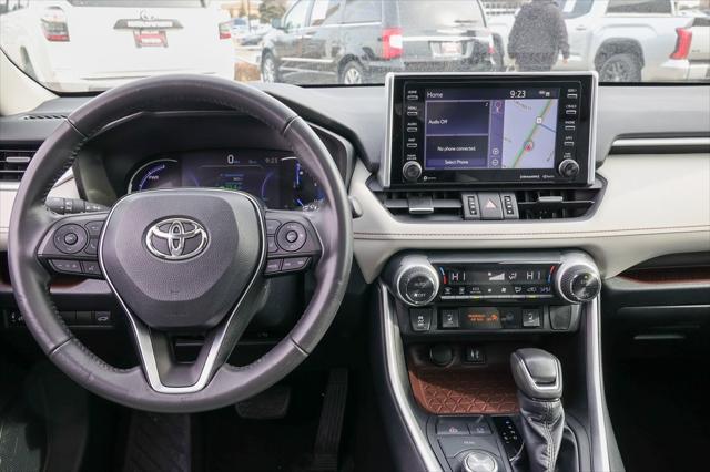 used 2019 Toyota RAV4 Hybrid car, priced at $32,299