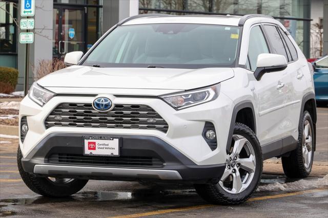 used 2019 Toyota RAV4 Hybrid car, priced at $32,299
