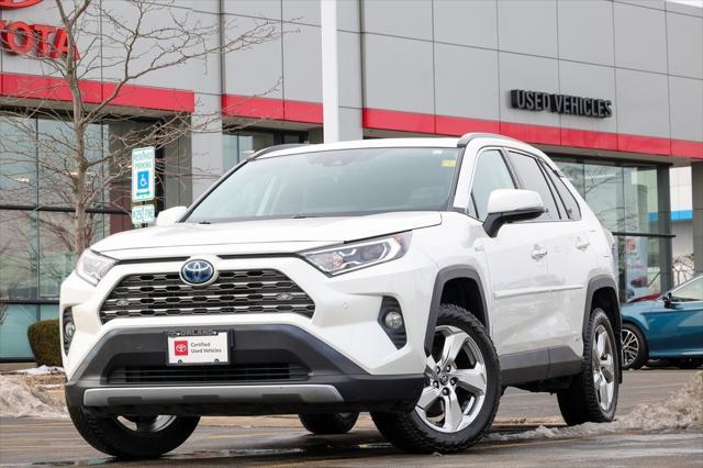 used 2019 Toyota RAV4 Hybrid car, priced at $32,299