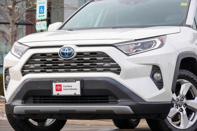 used 2019 Toyota RAV4 Hybrid car, priced at $32,299
