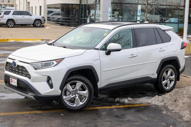 used 2019 Toyota RAV4 Hybrid car, priced at $32,299