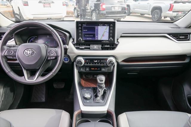 used 2019 Toyota RAV4 Hybrid car, priced at $32,299