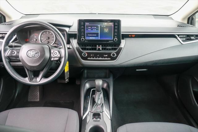 used 2022 Toyota Corolla car, priced at $20,999