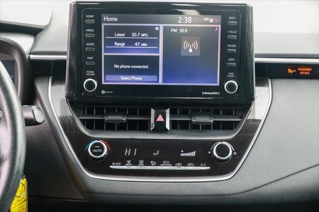 used 2022 Toyota Corolla car, priced at $20,999