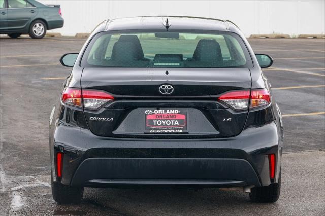 used 2022 Toyota Corolla car, priced at $20,999