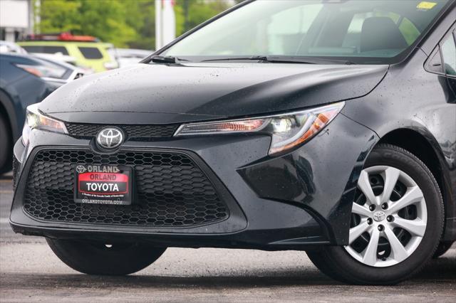 used 2022 Toyota Corolla car, priced at $20,999