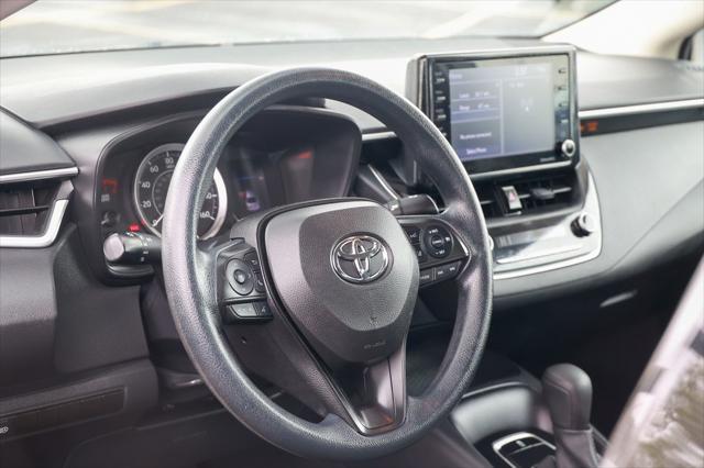 used 2022 Toyota Corolla car, priced at $20,999