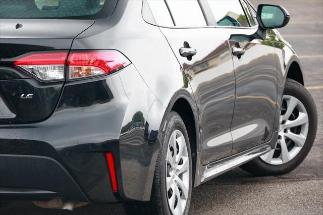 used 2022 Toyota Corolla car, priced at $20,999