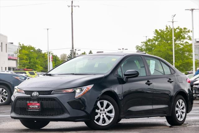 used 2022 Toyota Corolla car, priced at $20,999