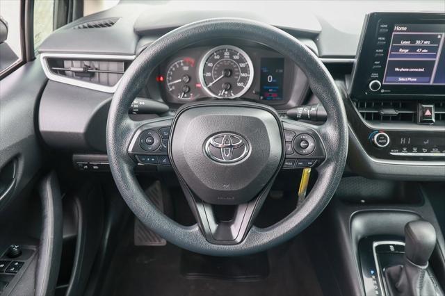 used 2022 Toyota Corolla car, priced at $20,999