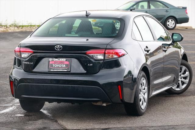 used 2022 Toyota Corolla car, priced at $20,999
