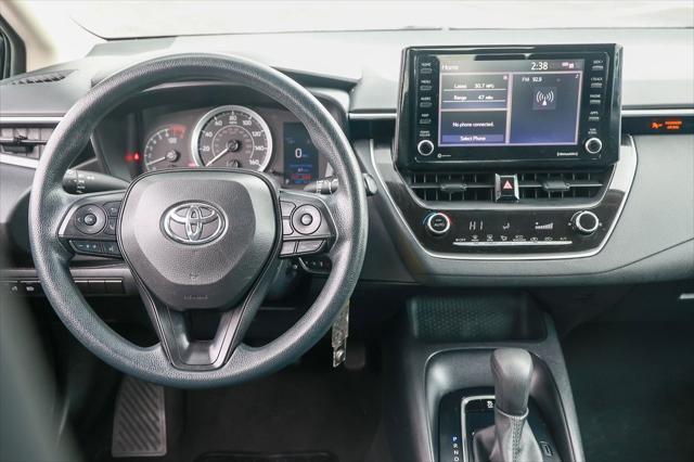 used 2022 Toyota Corolla car, priced at $20,999