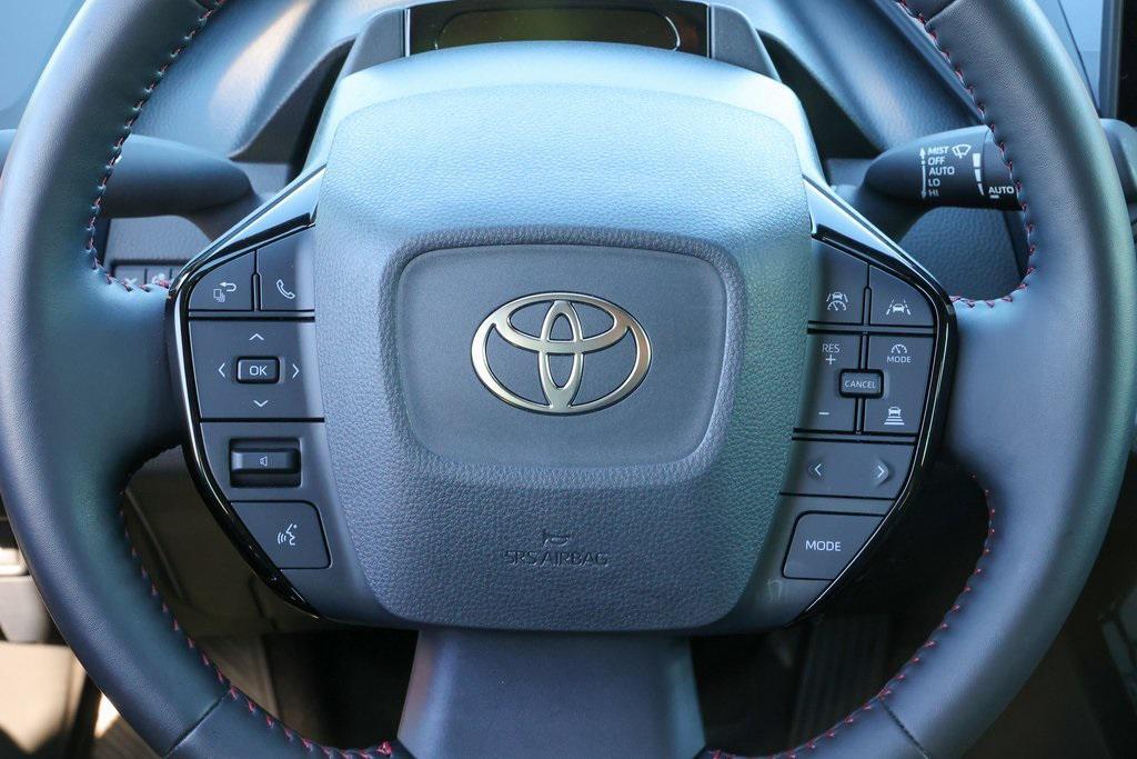 used 2024 Toyota Prius Prime car, priced at $34,999