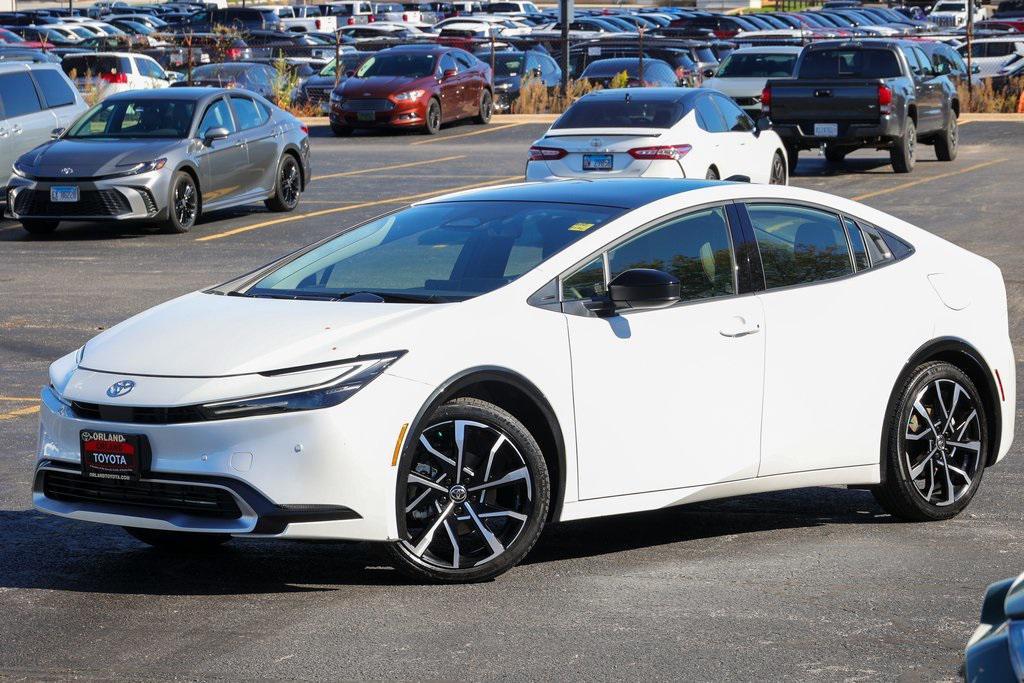 used 2024 Toyota Prius Prime car, priced at $34,999