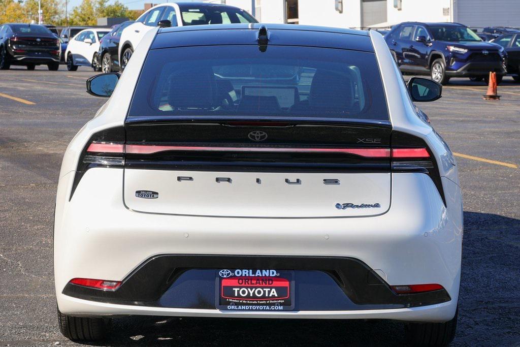 used 2024 Toyota Prius Prime car, priced at $34,999