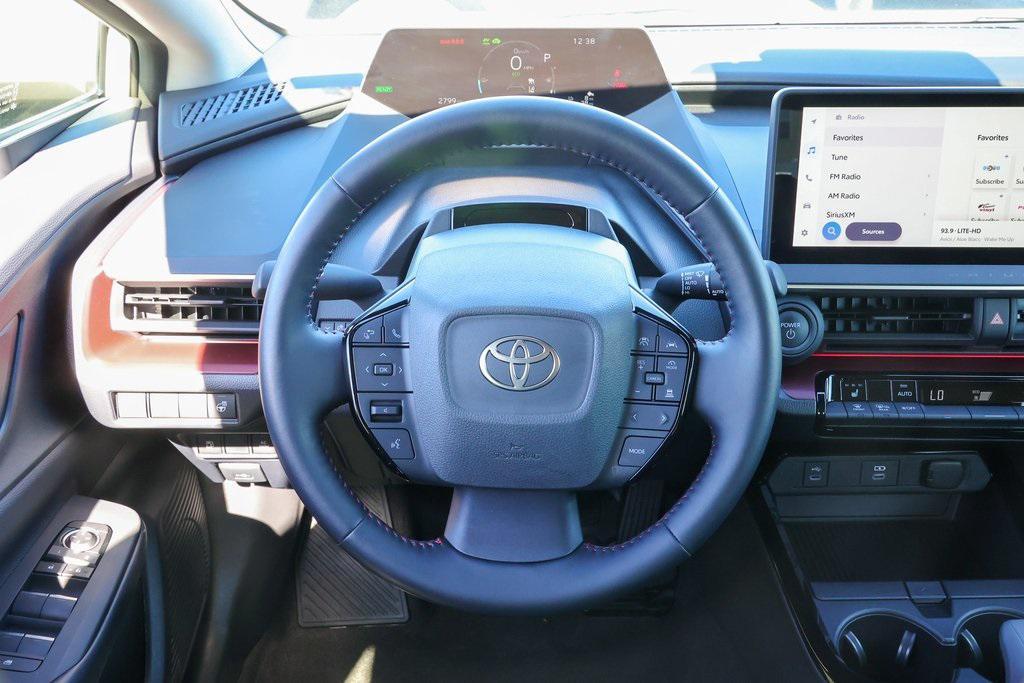 used 2024 Toyota Prius Prime car, priced at $34,999