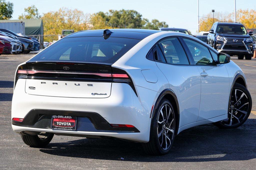 used 2024 Toyota Prius Prime car, priced at $34,999