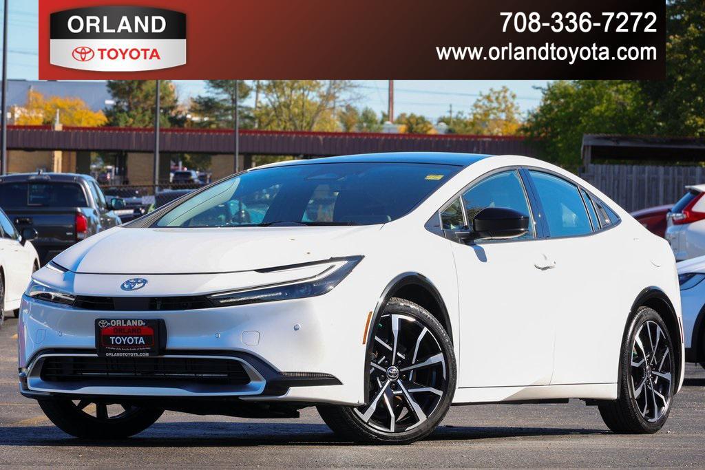 used 2024 Toyota Prius Prime car, priced at $34,999