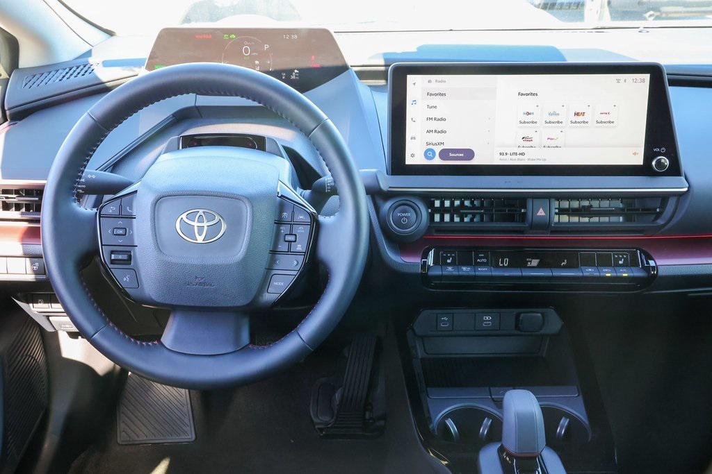 used 2024 Toyota Prius Prime car, priced at $34,999