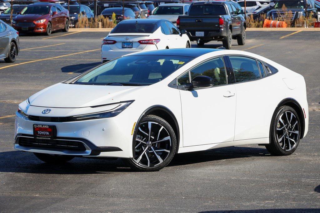 used 2024 Toyota Prius Prime car, priced at $34,999