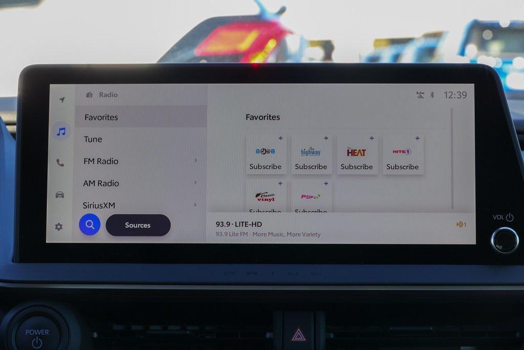 used 2024 Toyota Prius Prime car, priced at $34,999