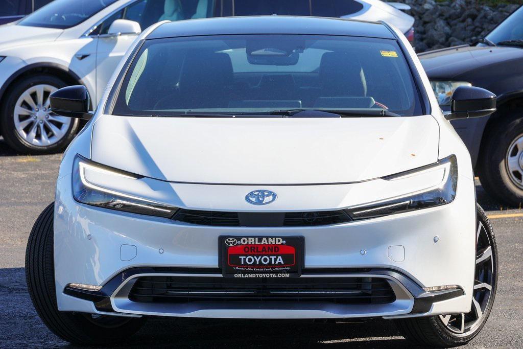 used 2024 Toyota Prius Prime car, priced at $34,999
