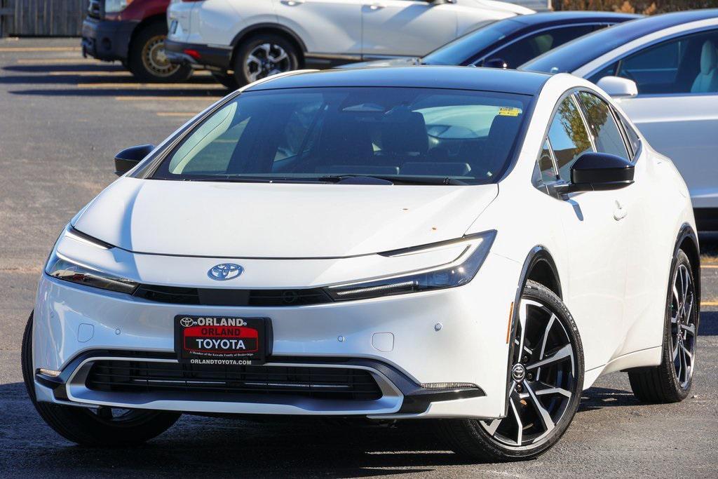 used 2024 Toyota Prius Prime car, priced at $34,999