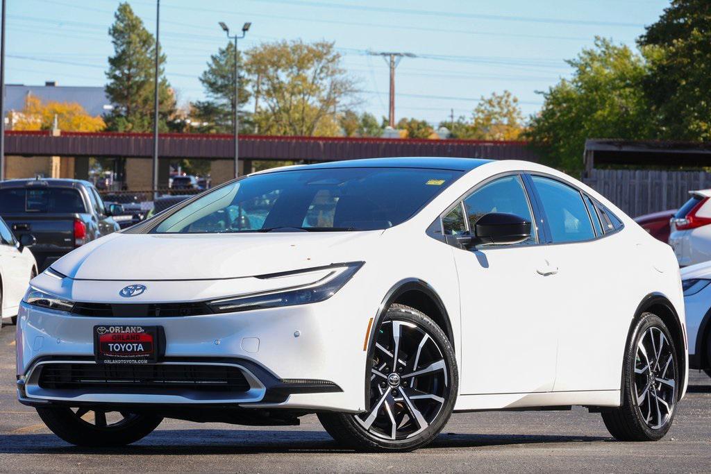 used 2024 Toyota Prius Prime car, priced at $34,999