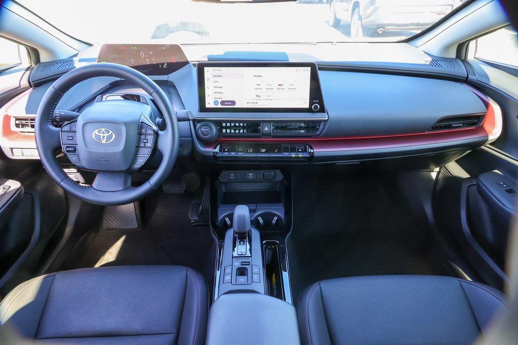used 2024 Toyota Prius Prime car, priced at $34,999