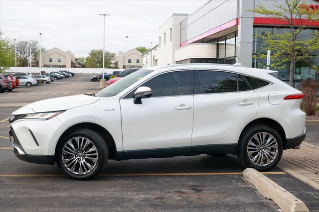 used 2021 Toyota Venza car, priced at $31,999