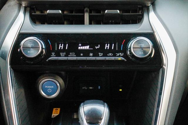 used 2021 Toyota Venza car, priced at $31,999