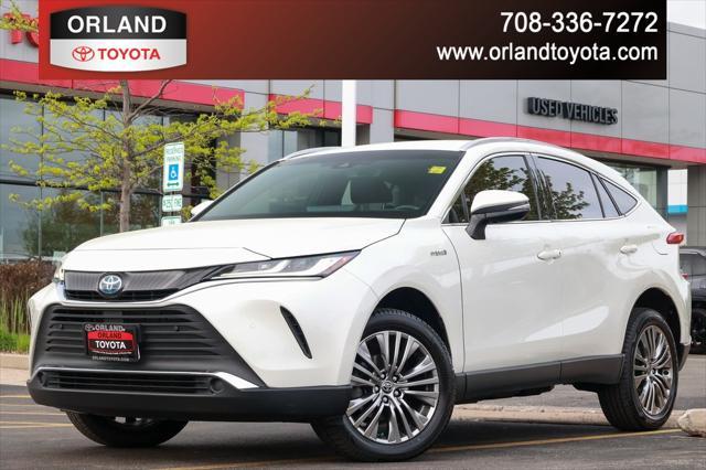 used 2021 Toyota Venza car, priced at $31,999