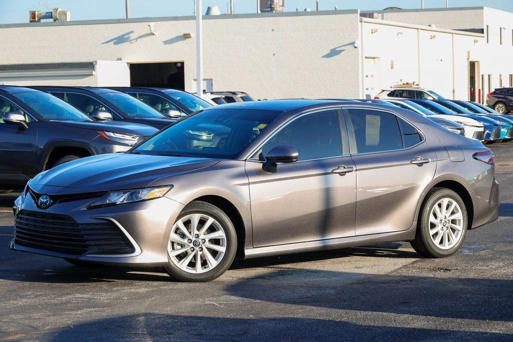 used 2023 Toyota Camry car, priced at $26,499