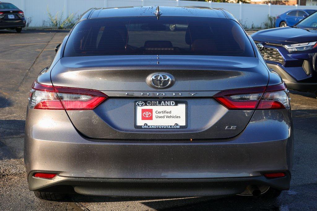 used 2023 Toyota Camry car, priced at $26,499