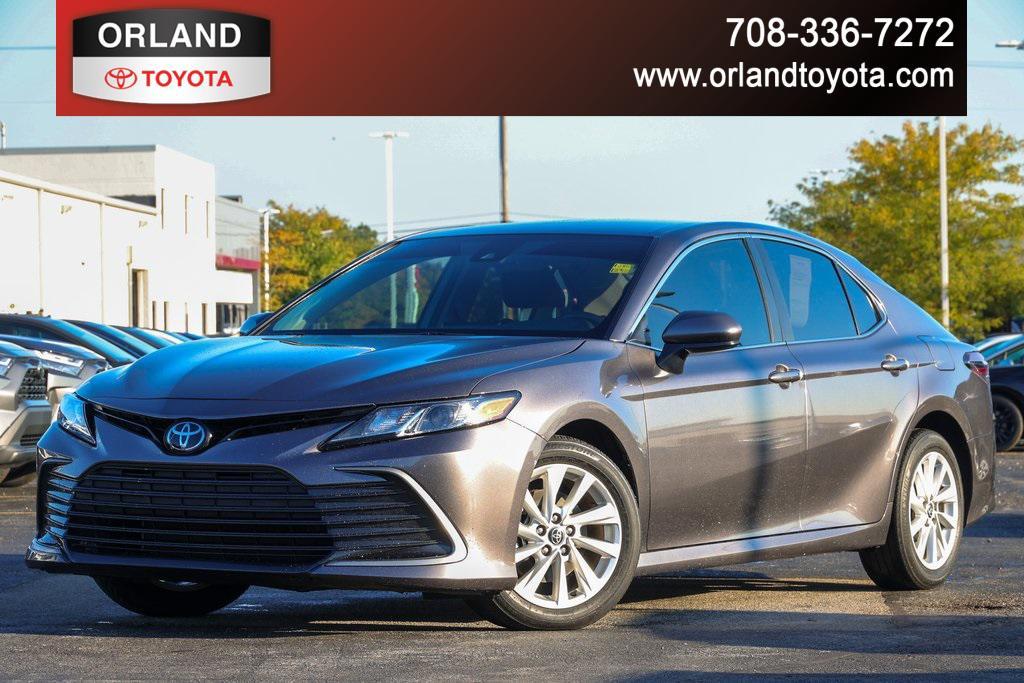 used 2023 Toyota Camry car, priced at $26,499