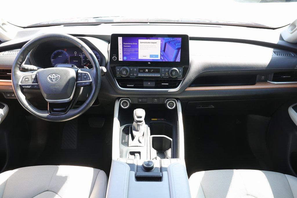 used 2024 Toyota Grand Highlander car, priced at $55,994