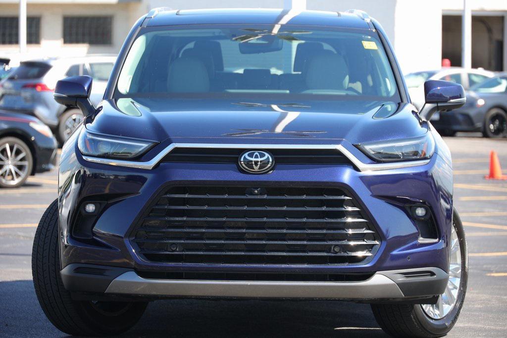 used 2024 Toyota Grand Highlander car, priced at $55,994