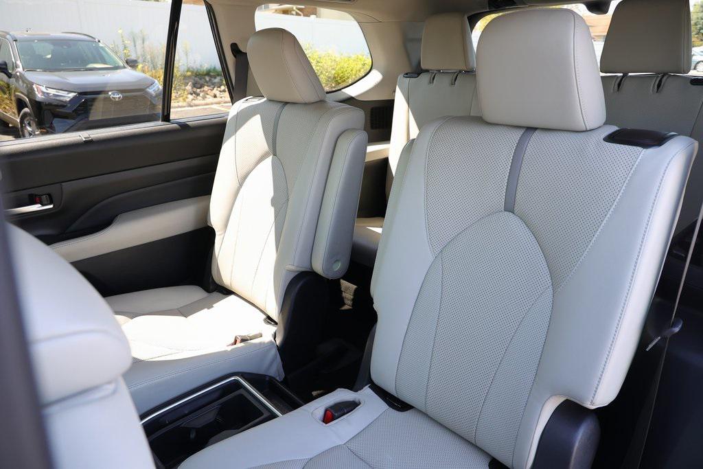 used 2024 Toyota Grand Highlander car, priced at $55,994