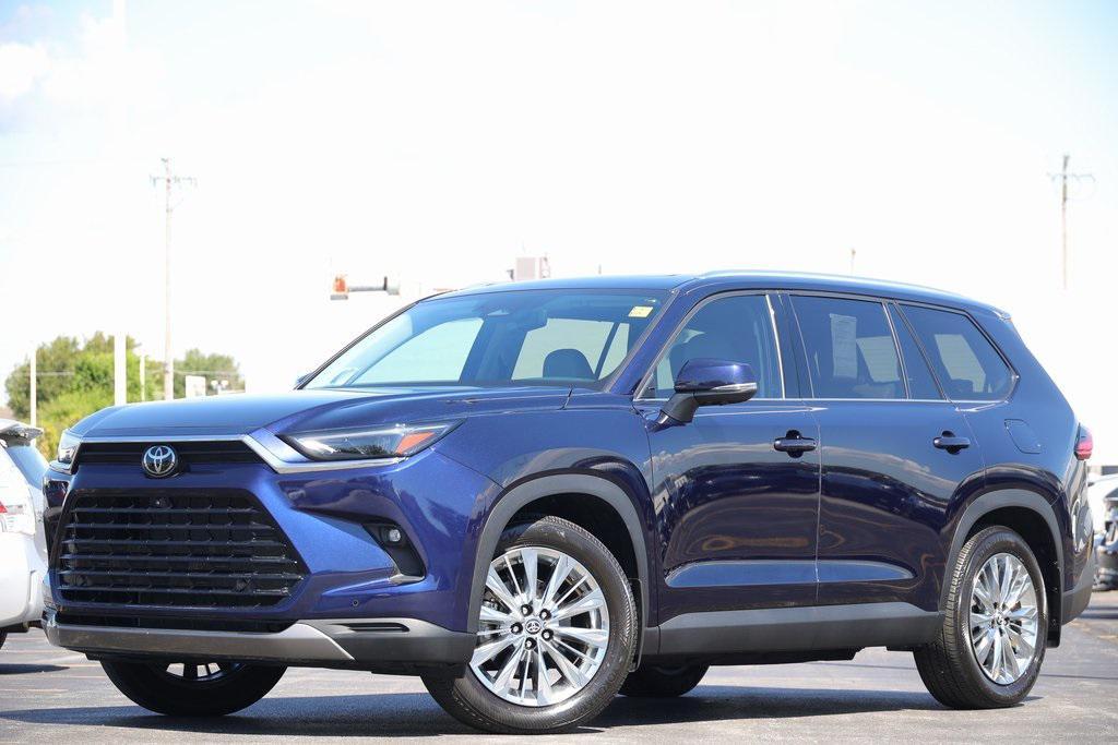 used 2024 Toyota Grand Highlander car, priced at $55,994