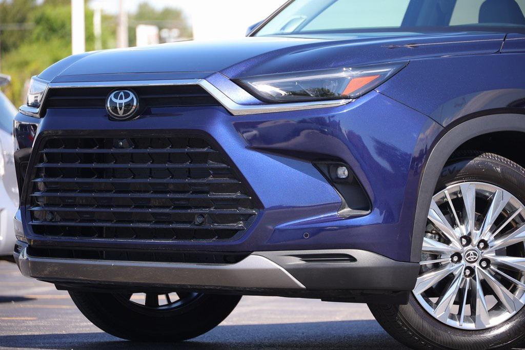 used 2024 Toyota Grand Highlander car, priced at $55,994