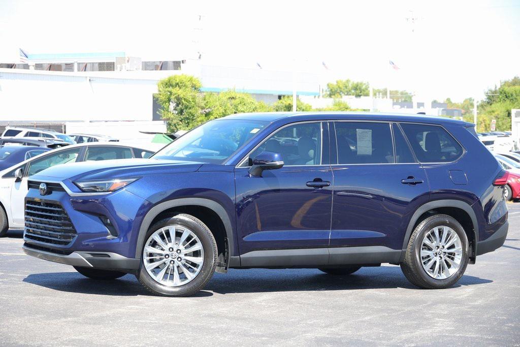 used 2024 Toyota Grand Highlander car, priced at $55,994