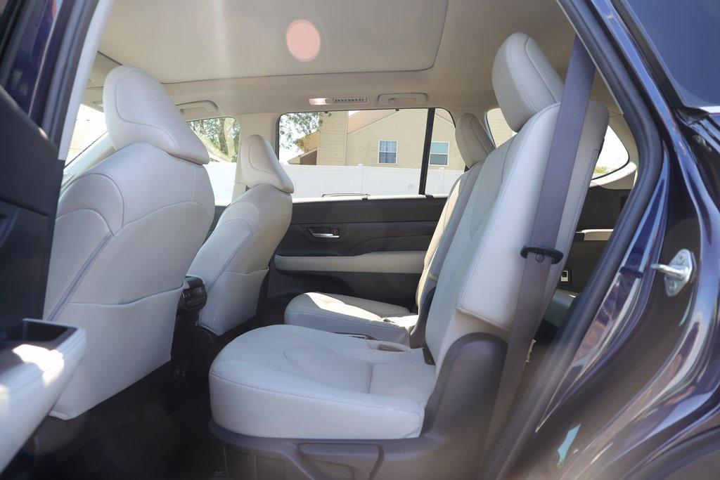used 2024 Toyota Grand Highlander car, priced at $55,994