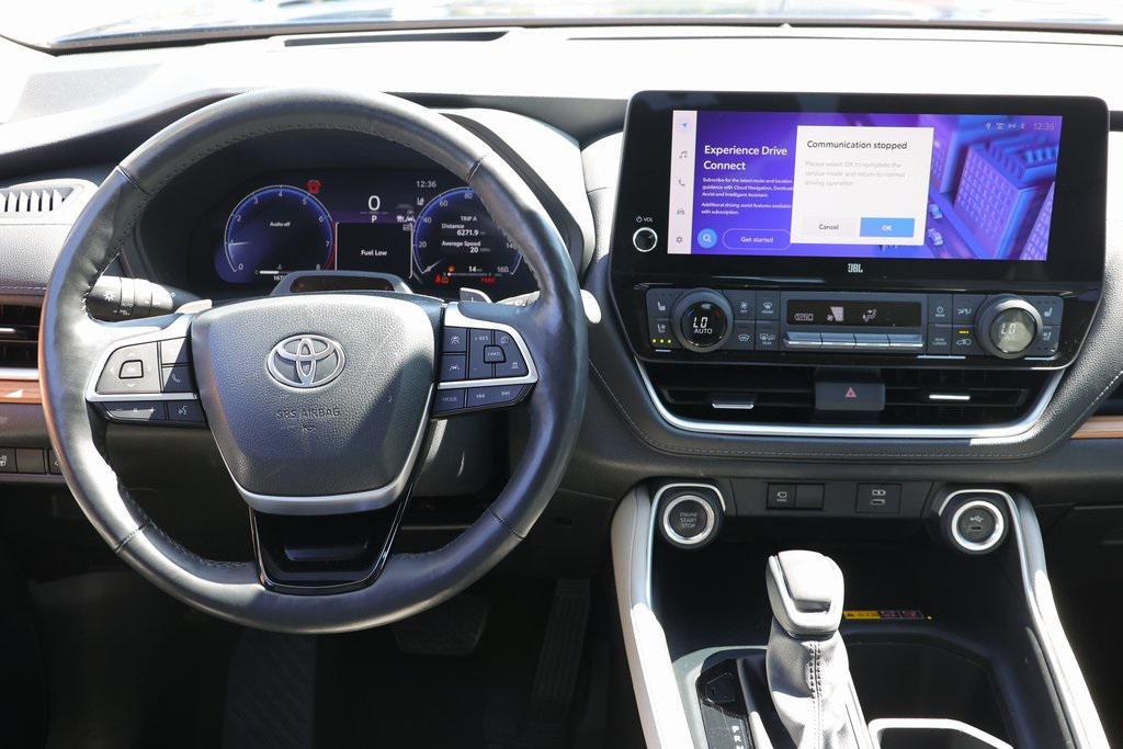 used 2024 Toyota Grand Highlander car, priced at $55,994