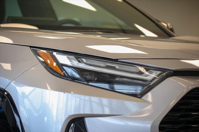 used 2023 Toyota RAV4 Hybrid car, priced at $38,499