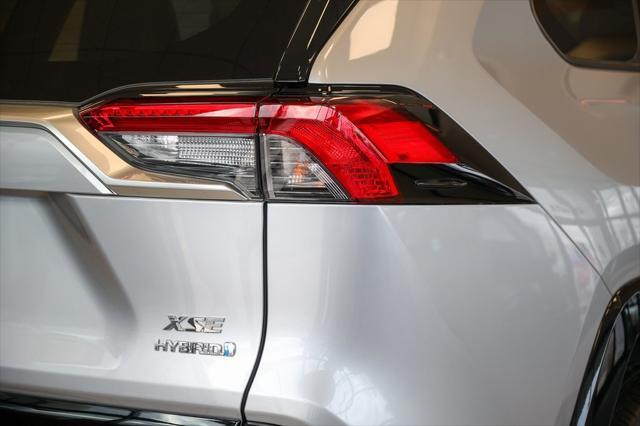 used 2023 Toyota RAV4 Hybrid car, priced at $38,499