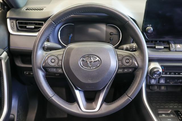 used 2023 Toyota RAV4 Hybrid car, priced at $38,499