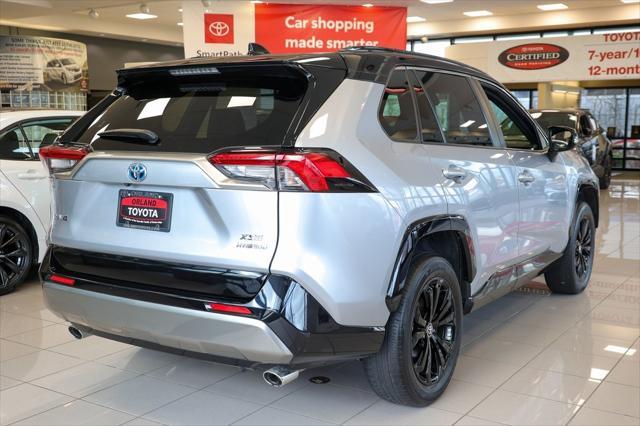 used 2023 Toyota RAV4 Hybrid car, priced at $38,499