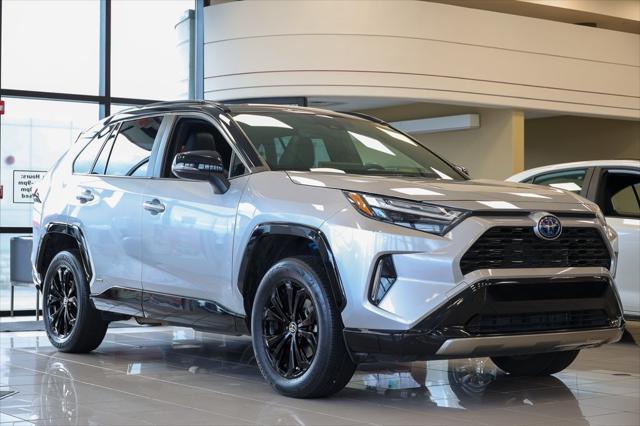 used 2023 Toyota RAV4 Hybrid car, priced at $38,499