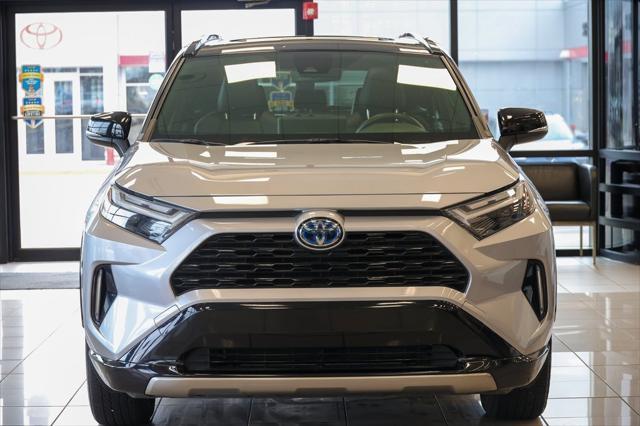 used 2023 Toyota RAV4 Hybrid car, priced at $38,499
